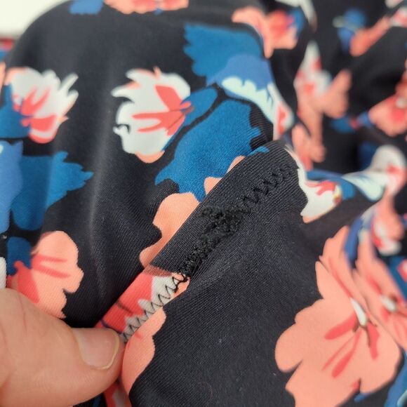 NEW Cupshe one-piece flashing spray print swimsuit bathing suit floral beach - Picture 3 of 8